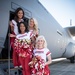 Kansas City Chiefs’ cheerleaders visit Keesler