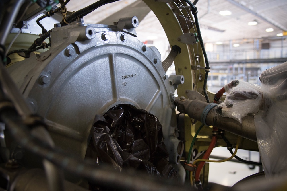 C-130J fleet upgrades engines