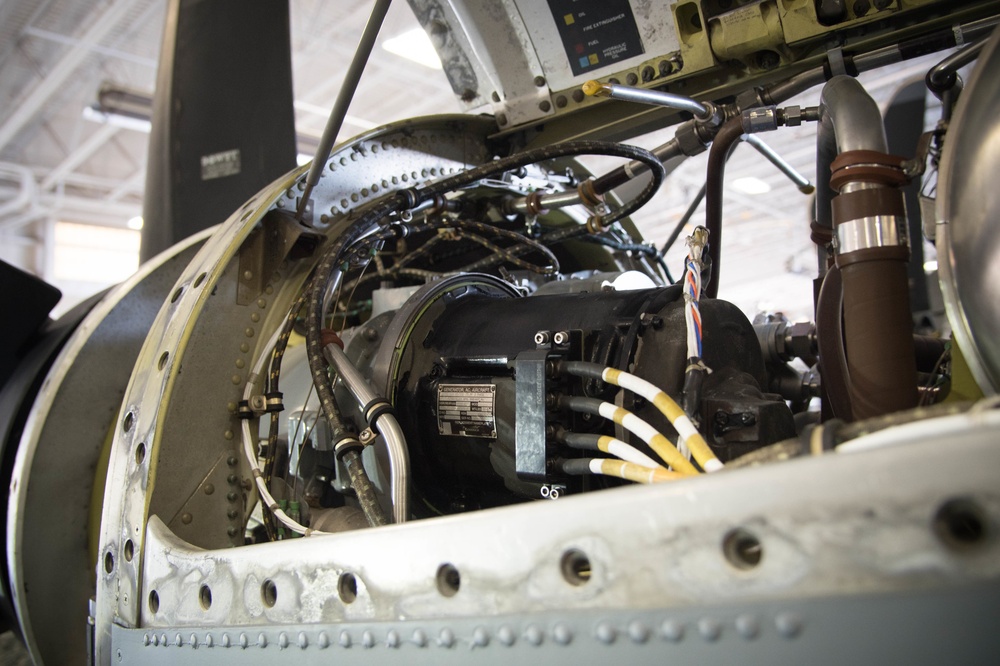 C-130J fleet upgrades engines