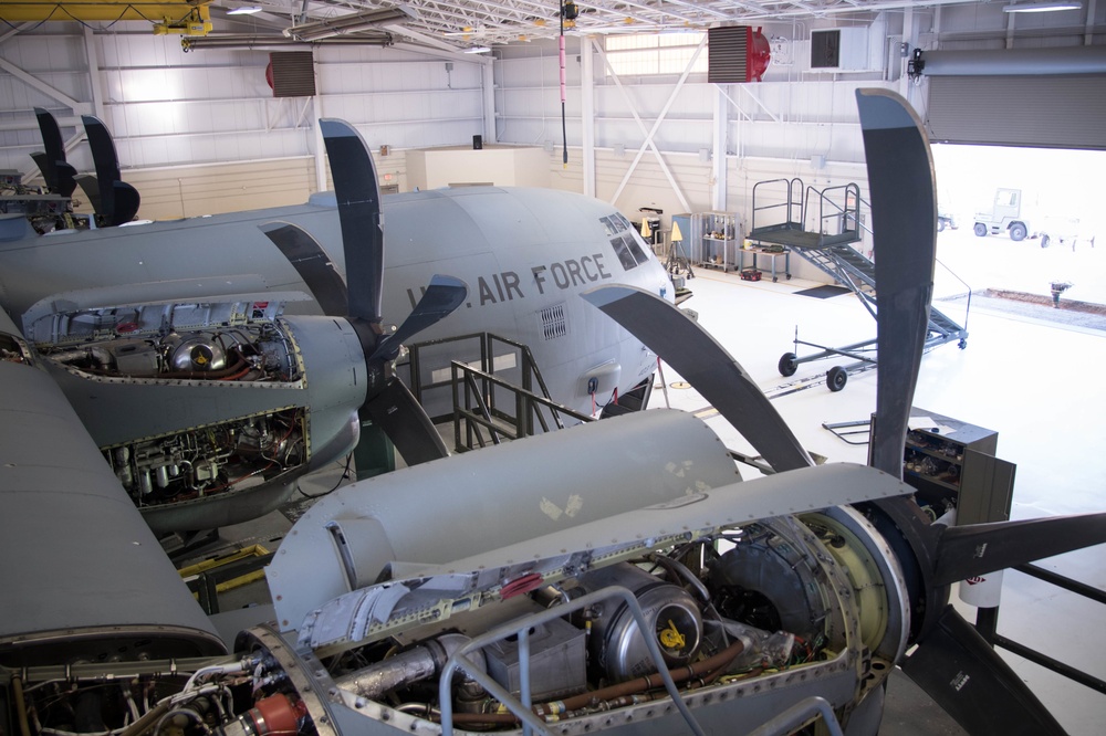 C-130J fleet upgrades engines