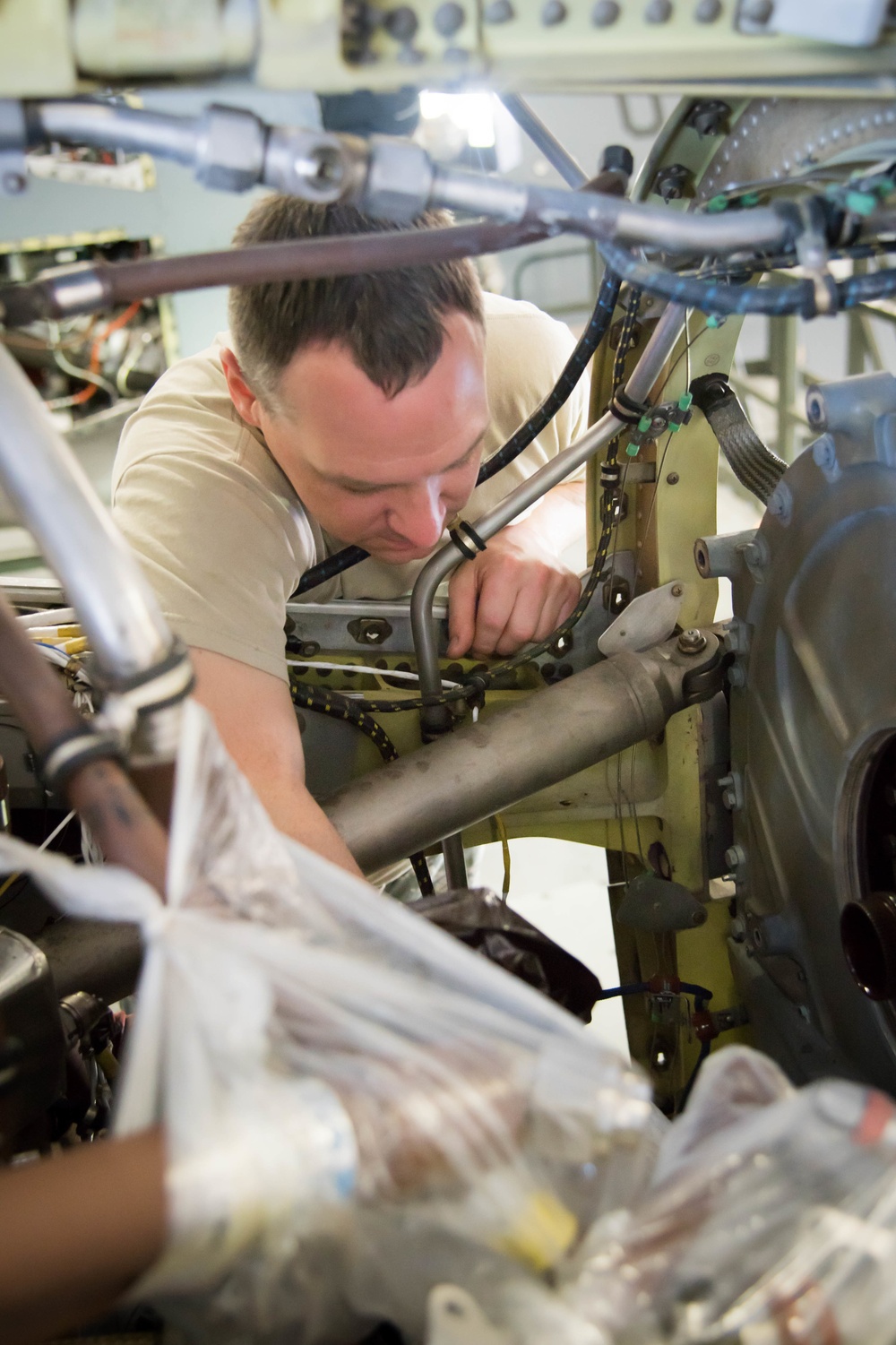 C-130J fleet upgrades engines