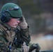 U.S. Marine live-fire exercise in Norway