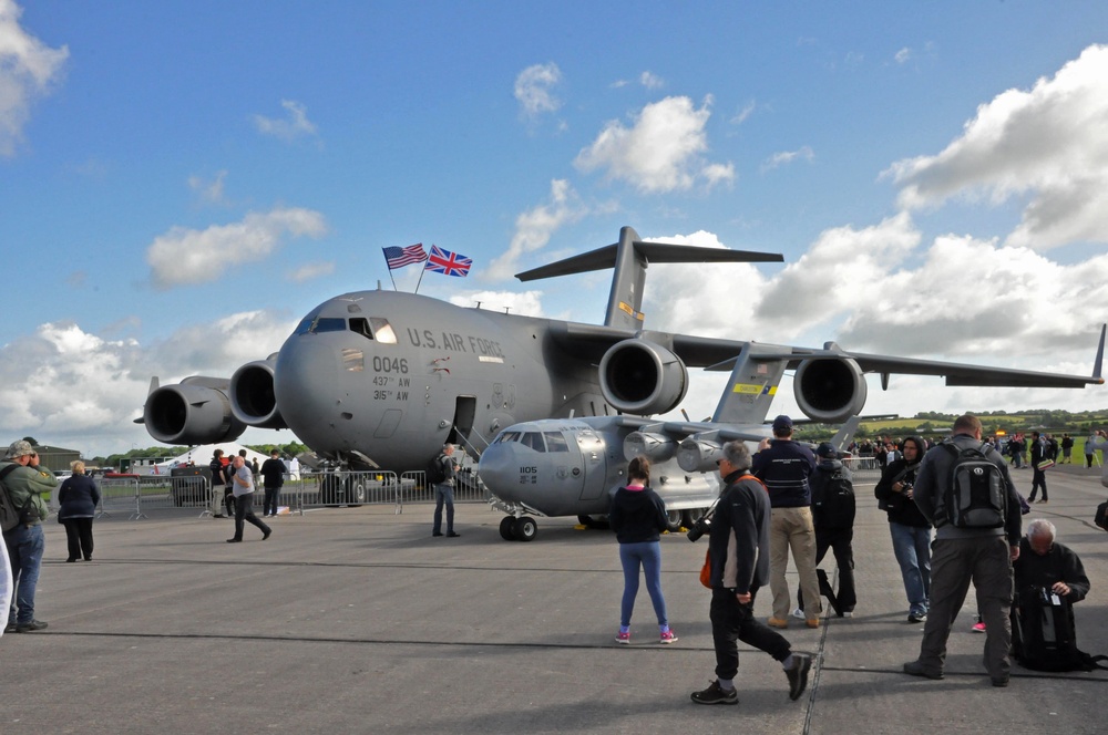 315th Airlift Wing takes best in show at UK airshow