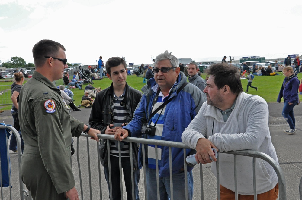 315th Airlift Wing takes best in show at UK airshow