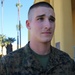 MARINE TAKES PRIDE IN FAMILY AND COUNTRY