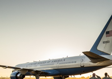 Defense Secretary visits Eglin