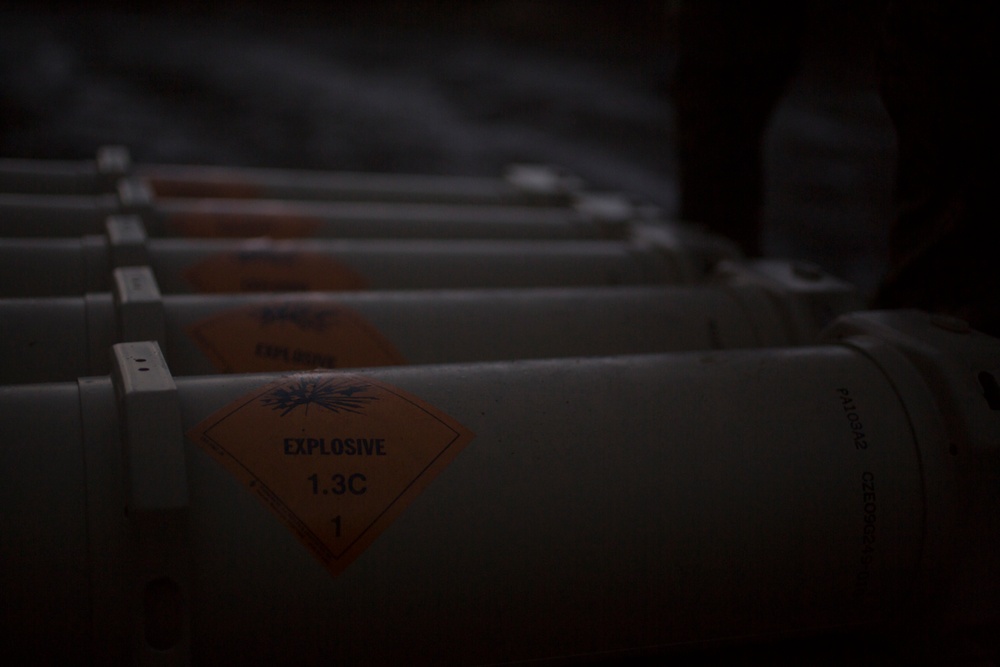 U.S. Marines perform fire support coordination exercise with the Norwegian Army