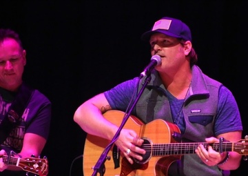 Service members, local community come together for 8th annual Guitar Pull