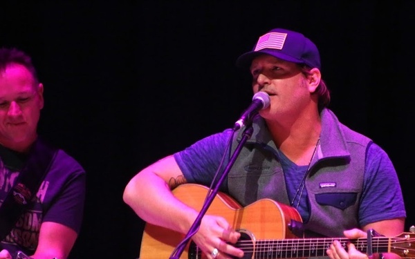 Service members, local community come together for 8th annual Guitar Pull