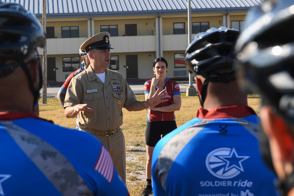 Soldier Ride at NAVSTA Mayport