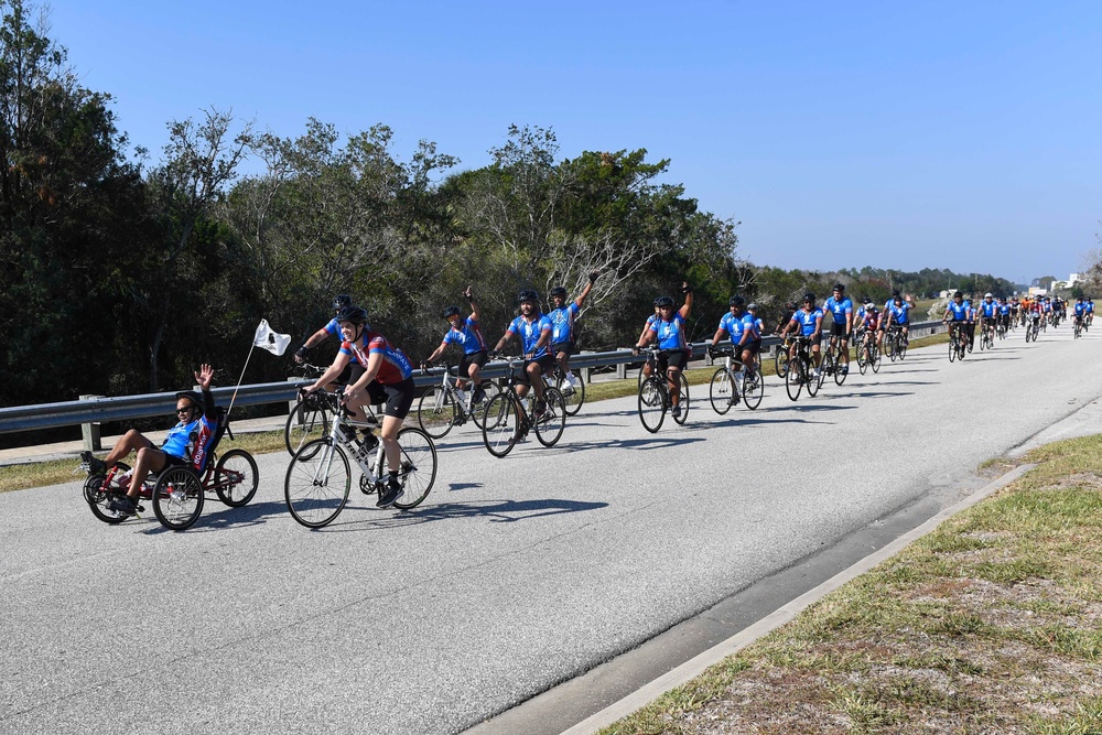 Soldier Ride at NAVSTA Mayport