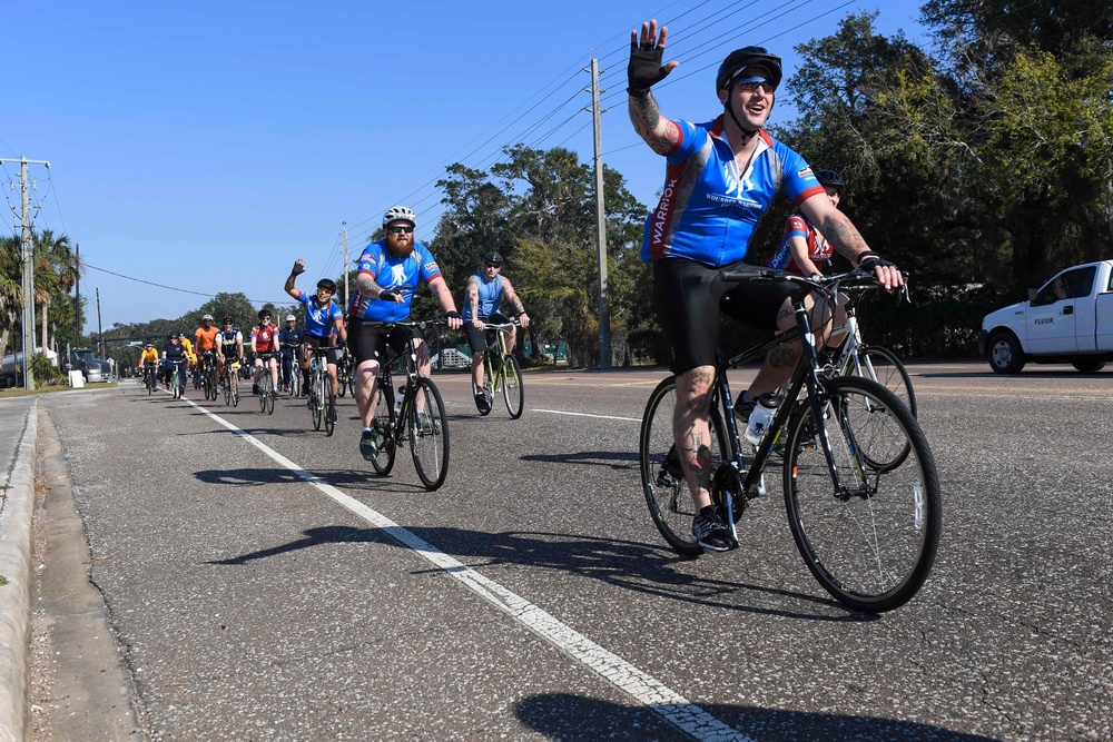 Soldier Ride at NAVSTA Mayport