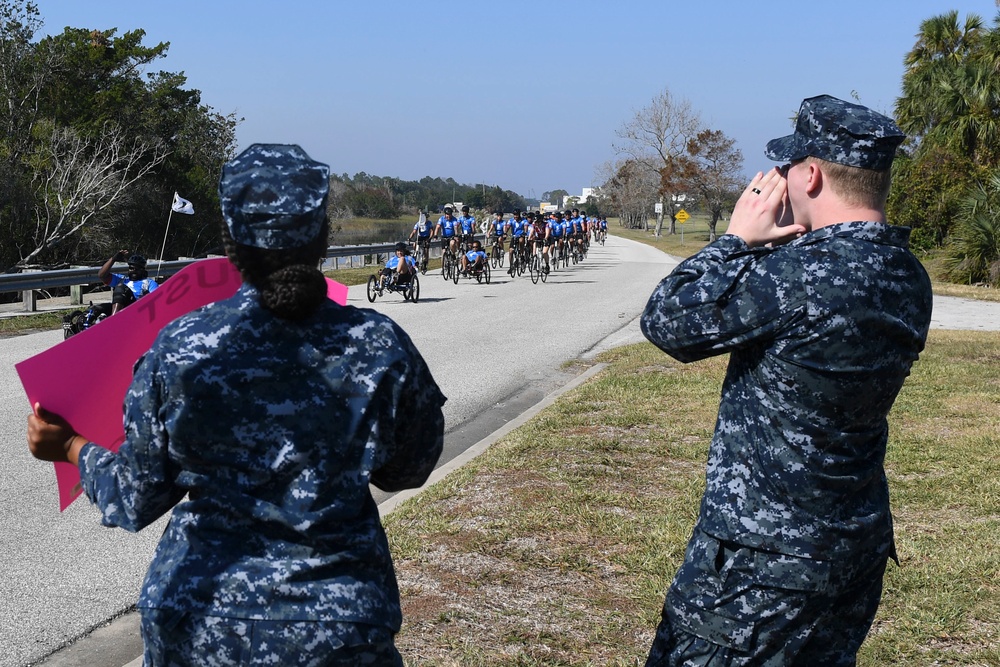 Soldier Ride at NAVSTA Mayport