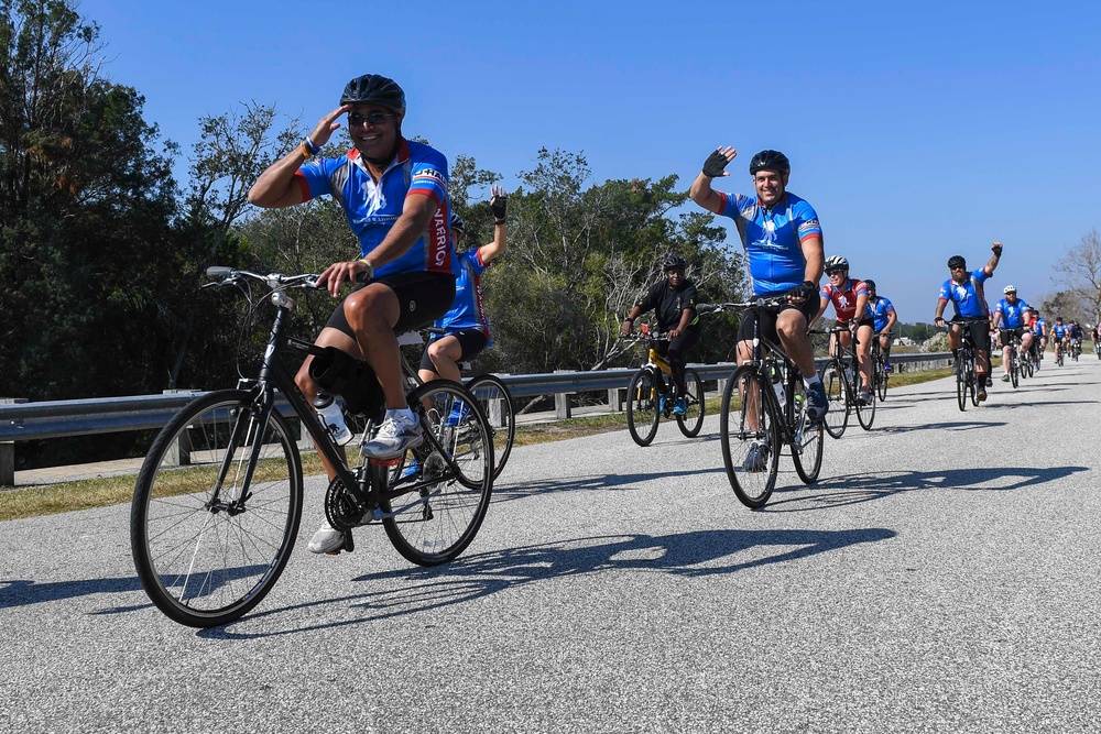 Soldier Ride at NAVSTA Mayport