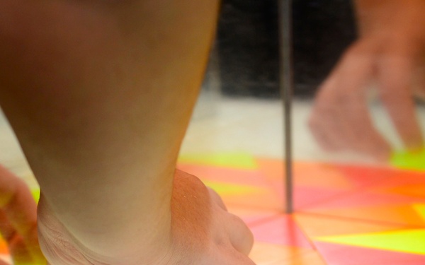 Virginia Air, Space Center hosts interactive math exhibit