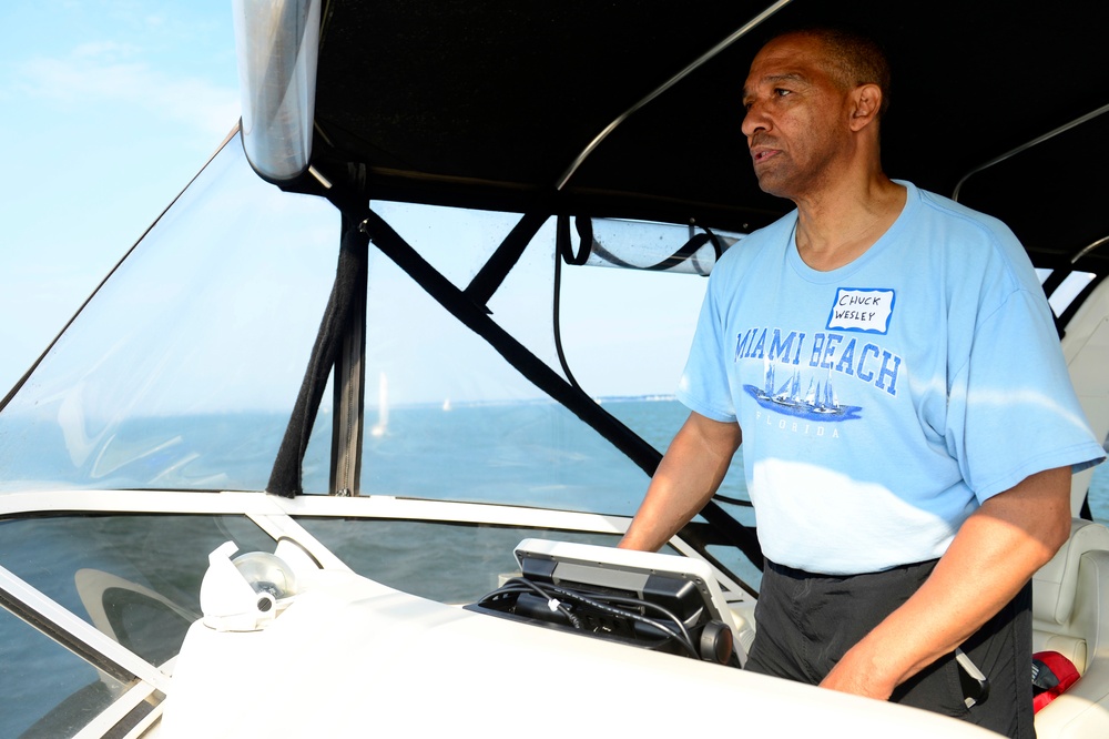 U.S. Armed Forces sail to remember 9/11