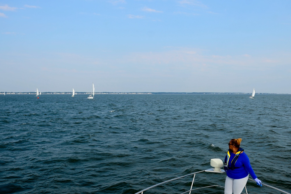 U.S. Armed Forces sail to remember 9/11