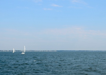 U.S. Armed Forces sail to remember 9/11