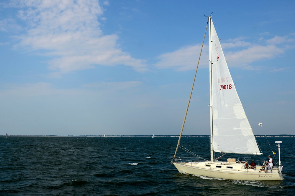 U.S. Armed Forces sail to remember 9/11