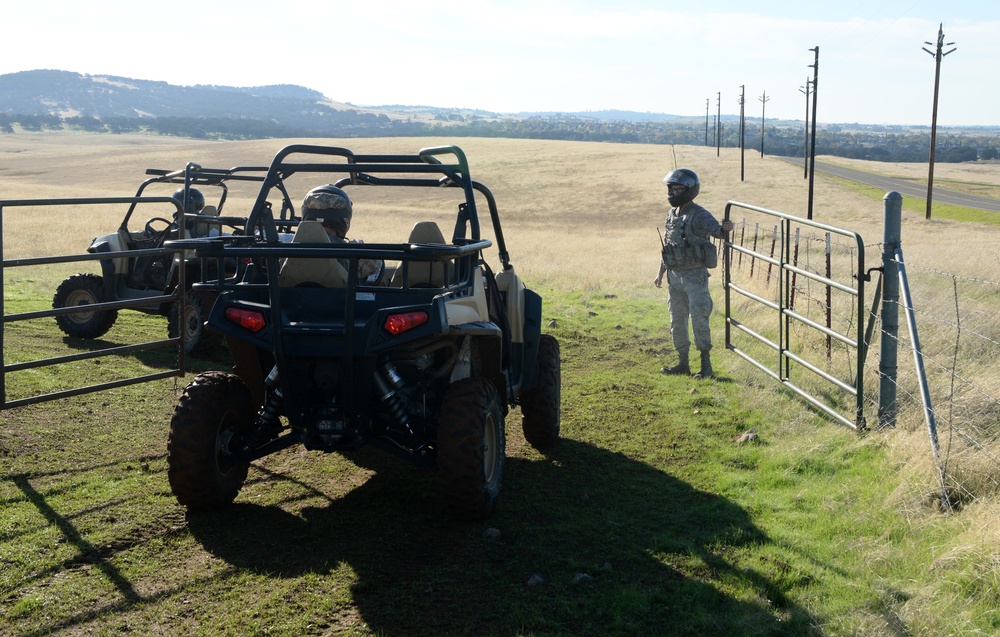 Patrolling the perimeter