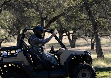 Patrolling the perimeter
