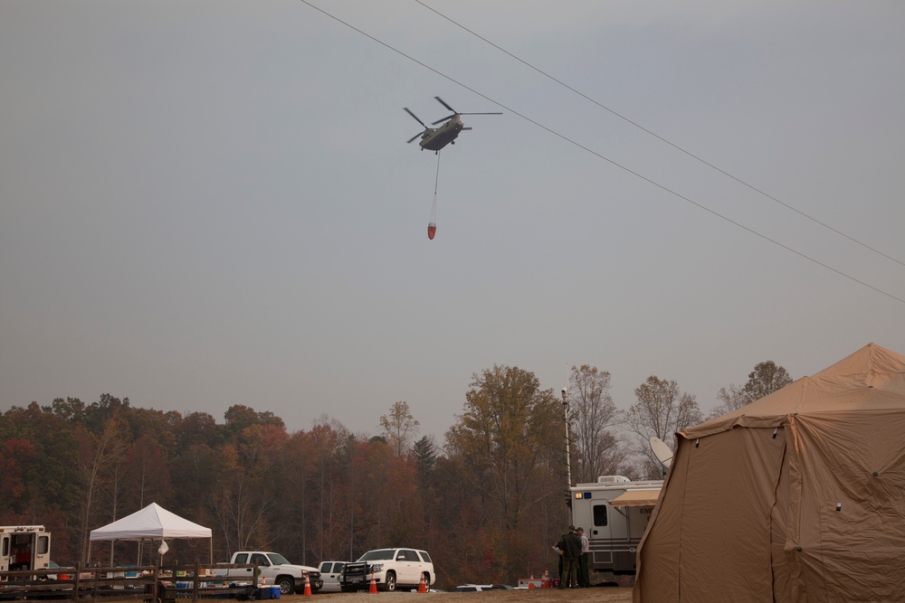 2016 Southeastern Wildfires