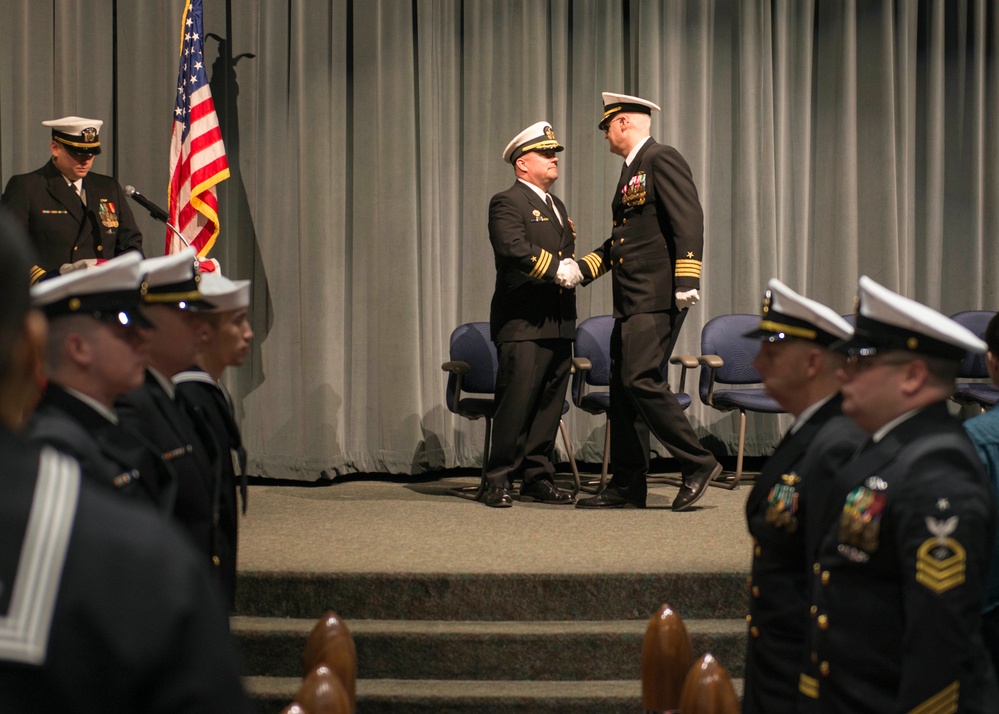 NSSC Bangor Welcomes New Commanding Officer