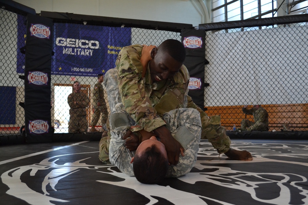93rd Military Police Battalion conducts War Eagle Competition