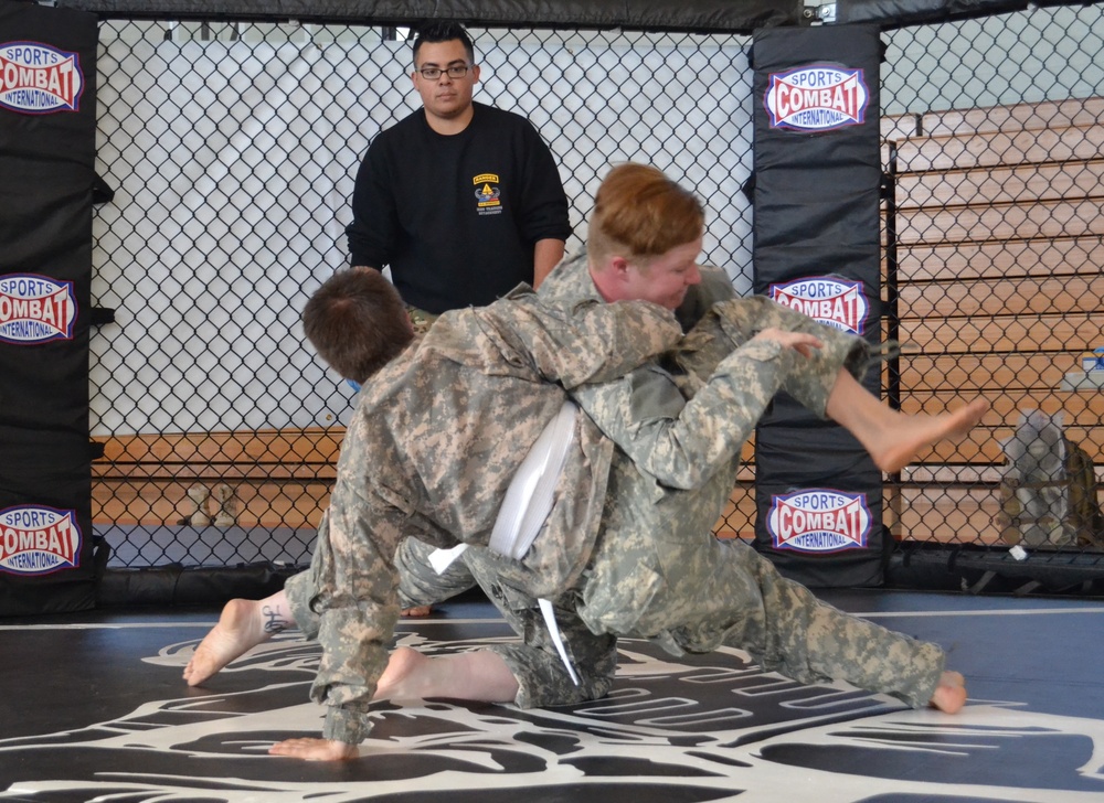 93rd Military Police Battalion conducts War Eagle competition