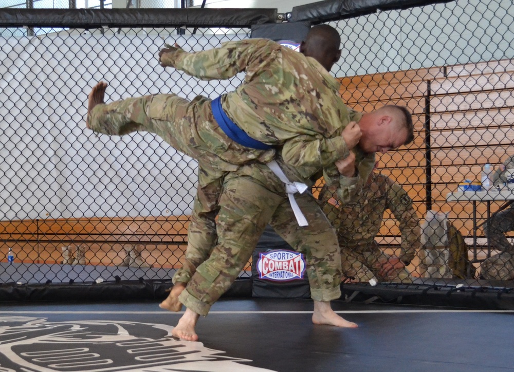 93rd Military Police Battalion conducts War Eagle competition