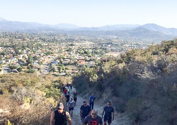 IWTC San Diego Chiefs and First Class Sailors Connect On Teambuilding Hike