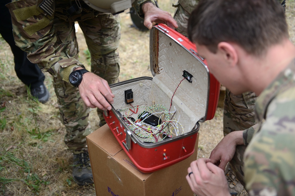 Beale EOD diffuse simulated crisis situation