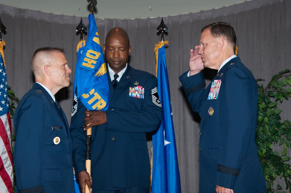 Holm Center Assumption of Command