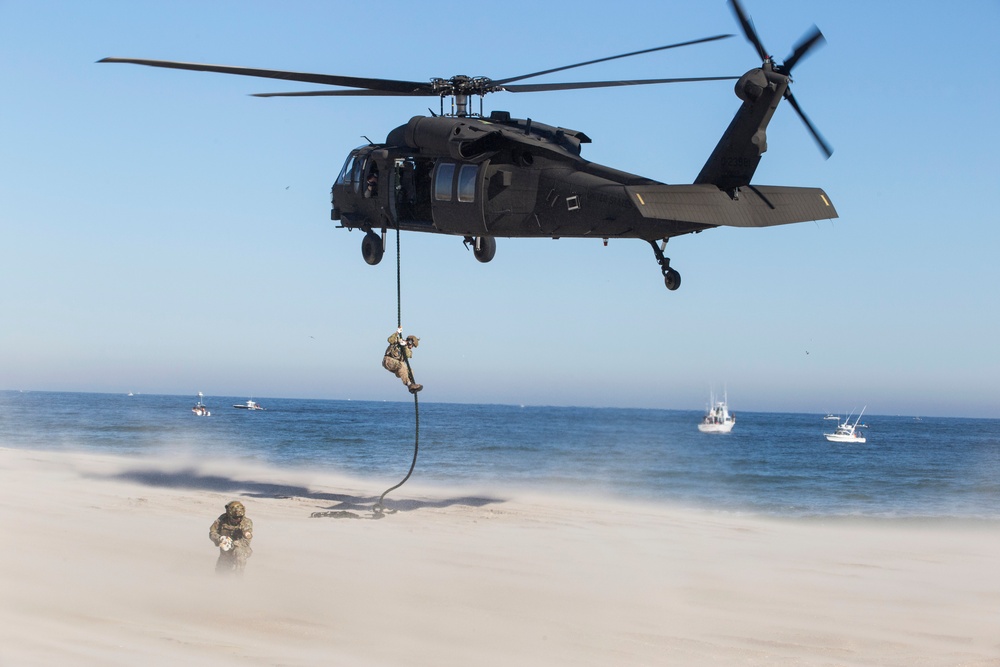 Joint exercise tests New Jersey National Guard and State Police assets
