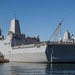 USS John P. Murtha (LPD 26) arrives in its home port of San Diego