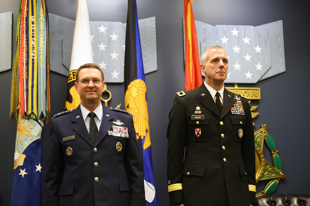 LTG Reynold Hoover Promotion