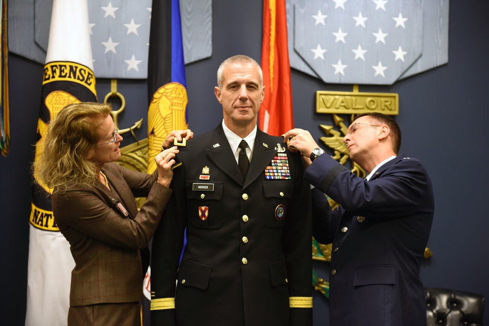 LTG Reynold Hoover Promotion