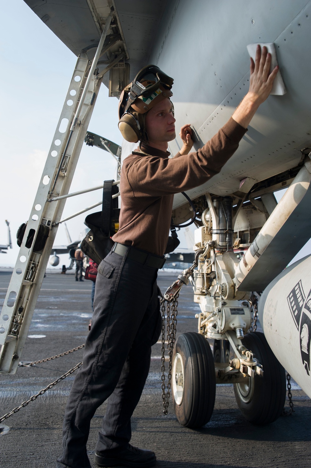 USS Dwight D. Eisenhower (CVN 69) Deployment