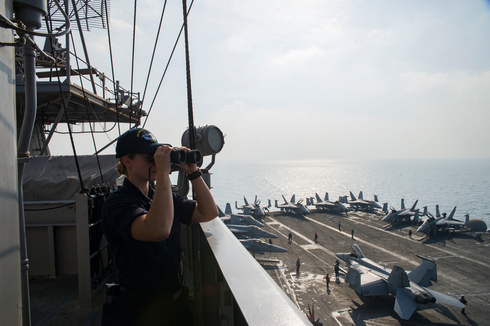 USS Dwight D. Eisenhower (CVN 69) Deployment