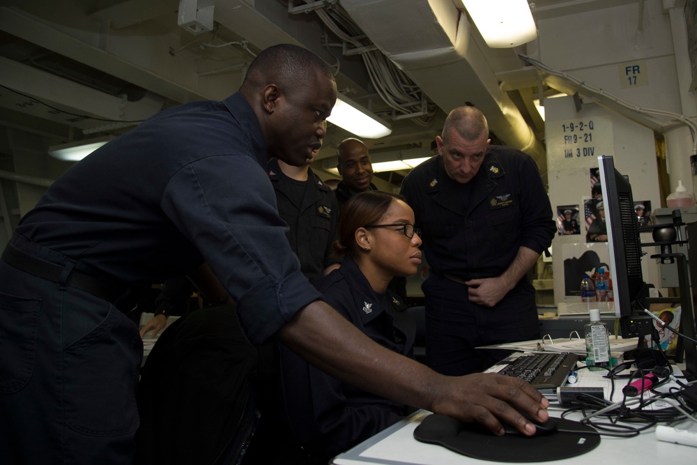 USS Dwight D. Eisenhower (CVN 69) Deployment