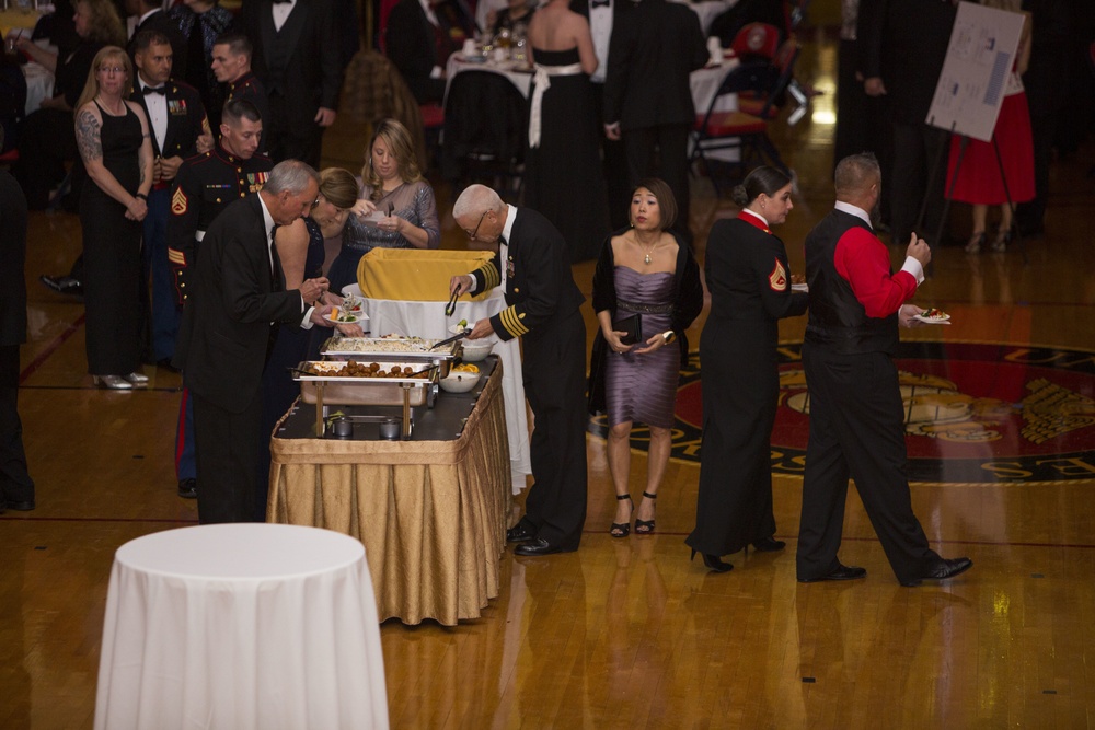 MCIEAST 241st Staff Noncommissioned Officer and Officer Ball