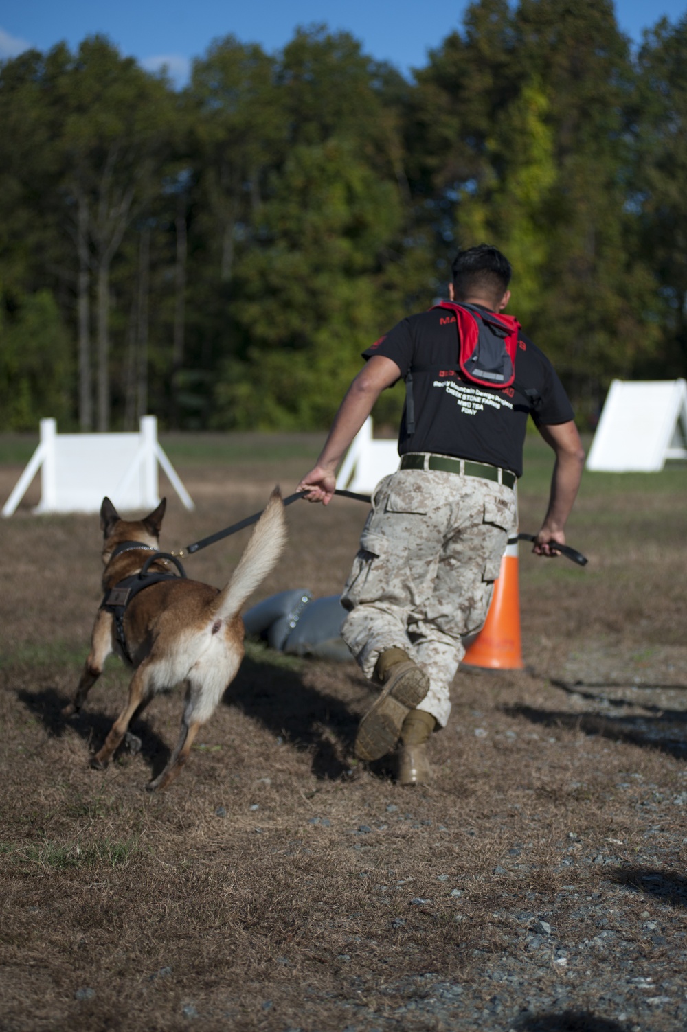 HMX-1 K9 Iron Dog Competition