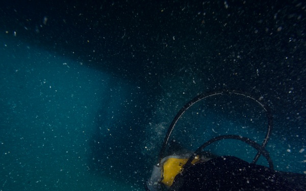 CTG 56.1 Conducts Anti-Terrorism Force Protection Dive