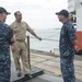 USS Coronado (LCS 4) hosts a distinguished visitor