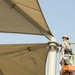 NMCB 11 Constructs Shade Structure for CTG 56.1