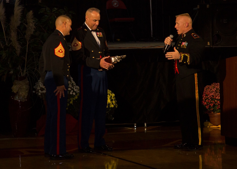 MCIEAST SNCO and Officer Birthday Ball Ceremony