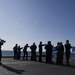 USS Zumwalt Sailors conduct Small Arms Qualification Testing
