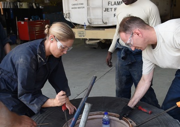380 ELRS Airmen not afraid to ‘get dirty’ defending the region