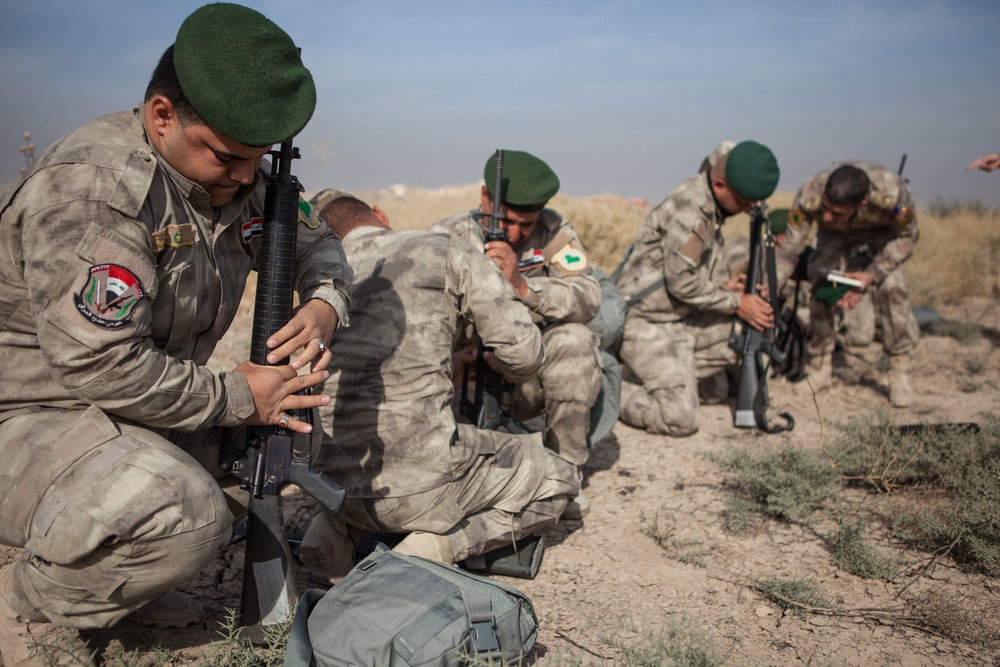 ISF Train in Soldier Skills