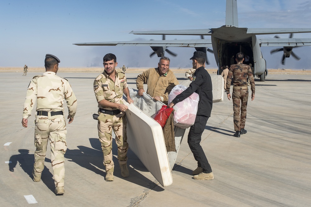 CRG enables strategic air operations at Qayyarah West